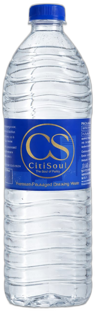 CitiSoul premium packaged drinking water bottle