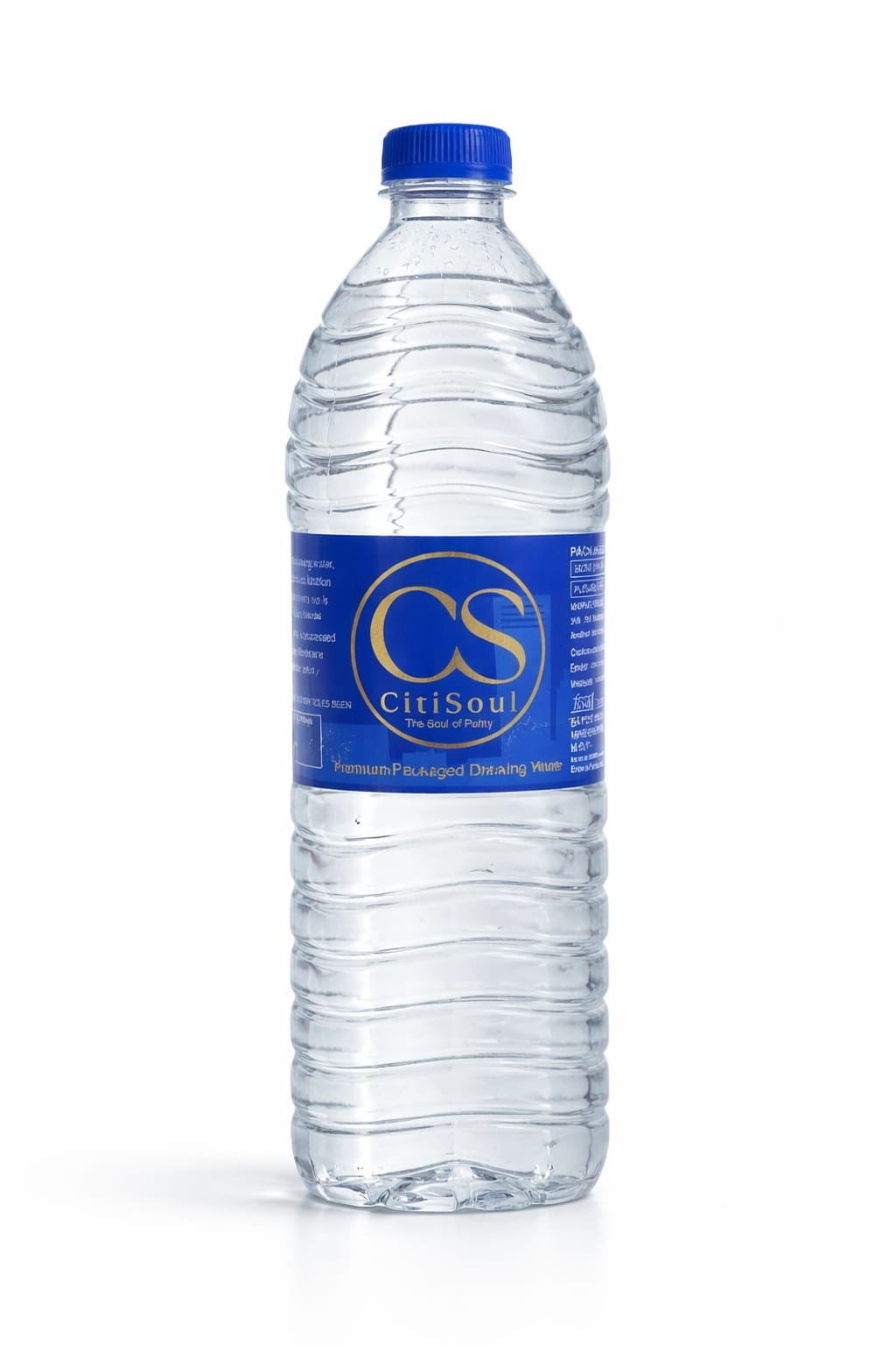 CitiSoul Blue premium packaged drinking water bottle
